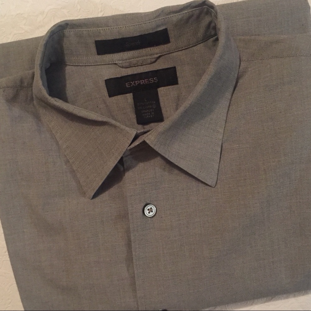 EXPRESS Stretch Men’s Dress Shirt